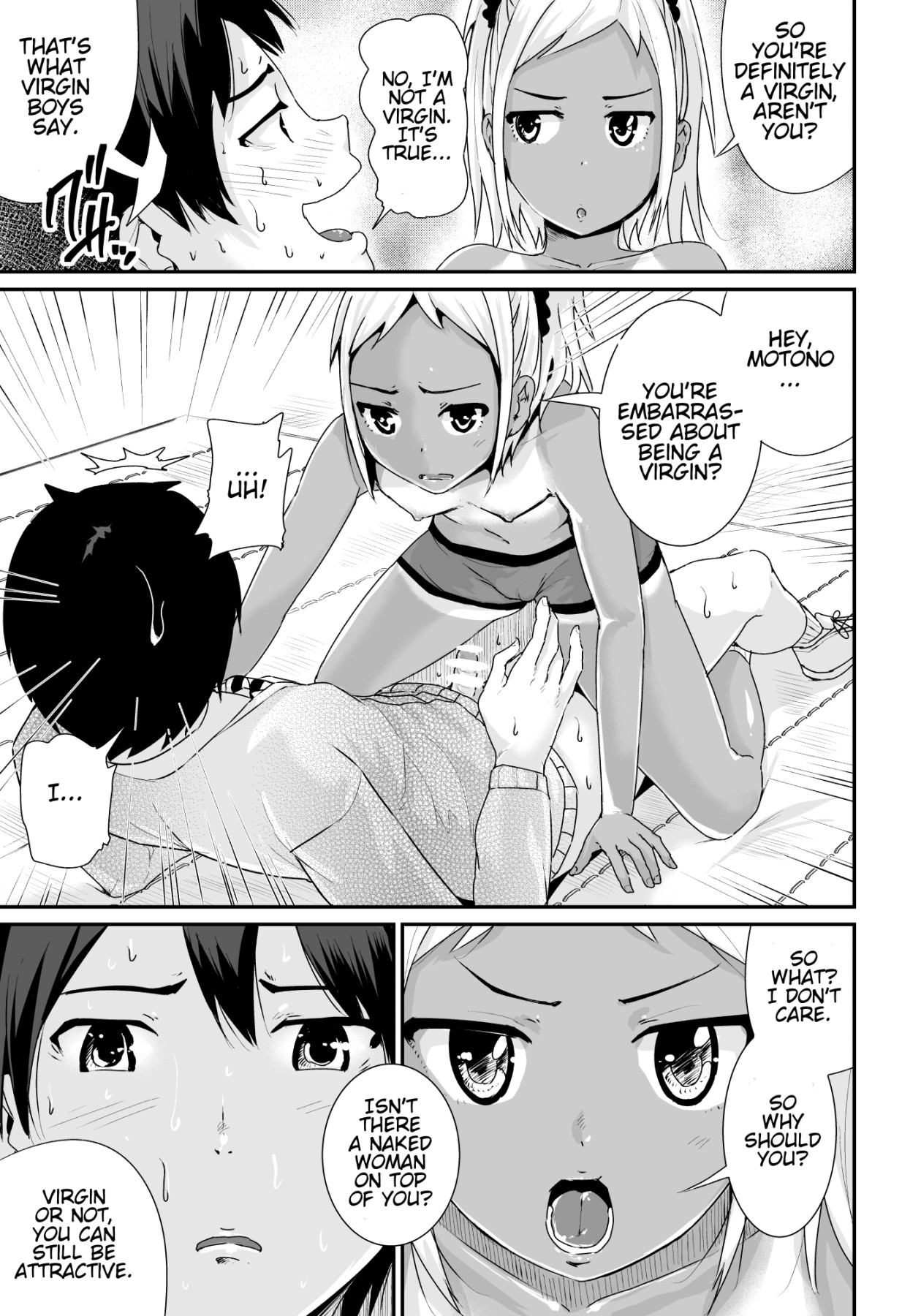 Hentai Manga Comic-Naughty Girls Seducing Me, A Virgin Boy!? 2-Read-16